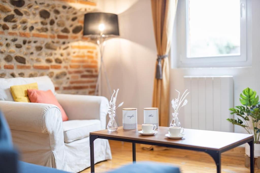 Le Chaleureux - Un Bijou De Toulouse - So Cozy Exterior foto