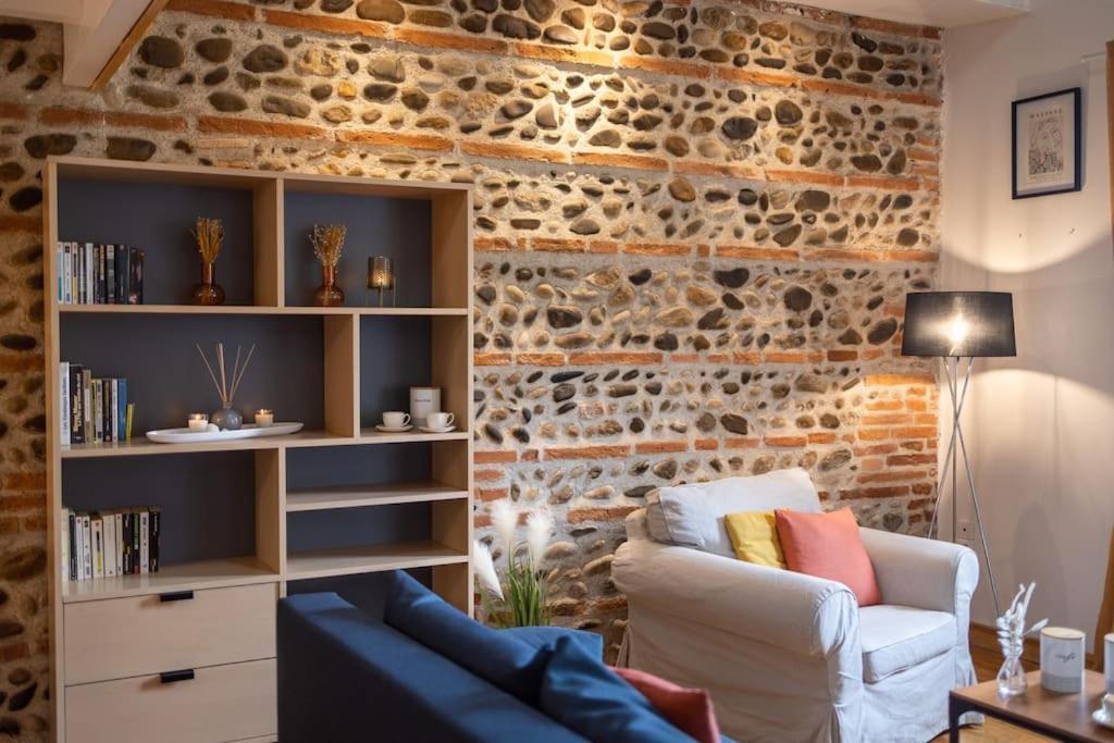 Le Chaleureux - Un Bijou De Toulouse - So Cozy Exterior foto